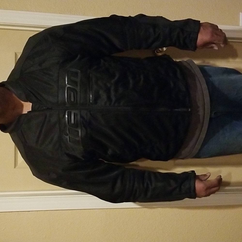 Icon Arc Mesh Motorcycle Jacket